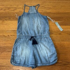 NWT Tractr Girl’s Romper Size 7